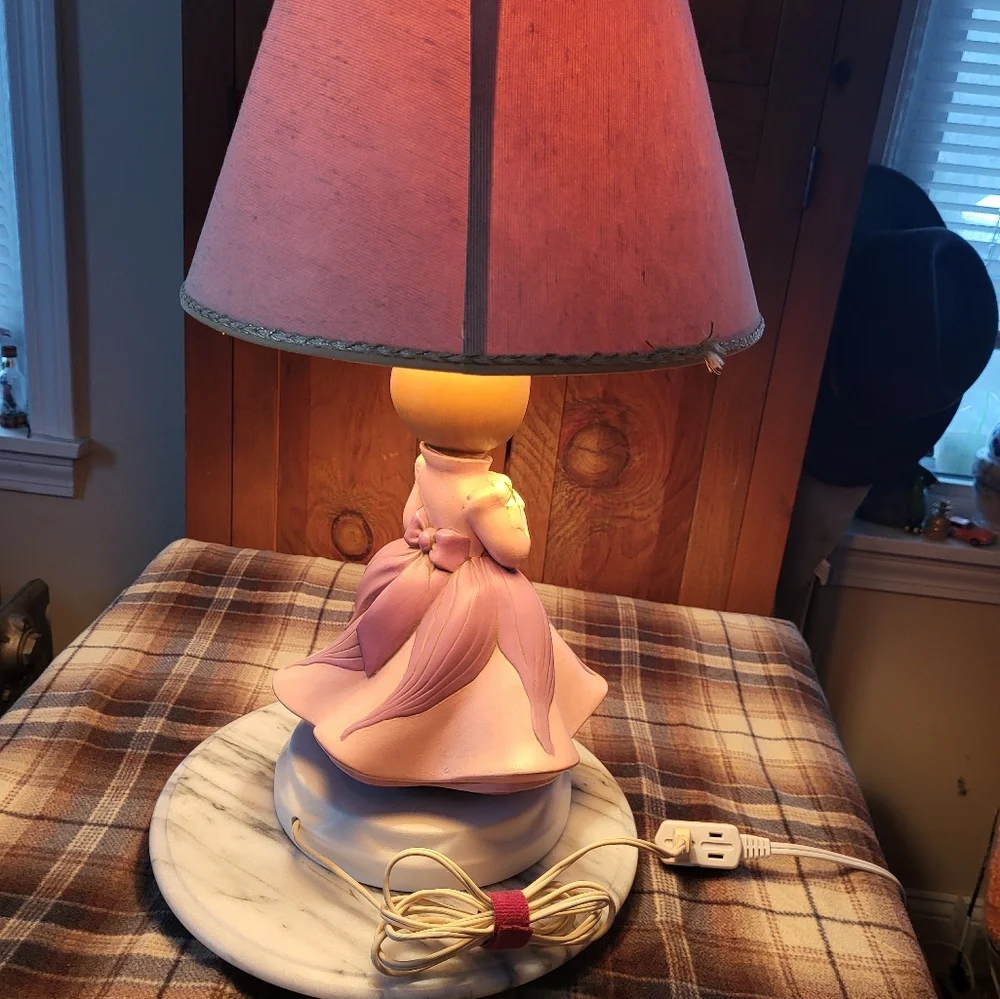 Mid century Fairy Lamp - Picture 14 of 16